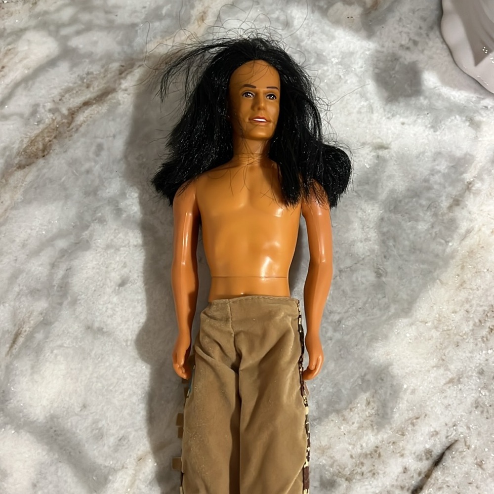 Vintage Native Doll Antique Set RARE - Picture 9 of 12